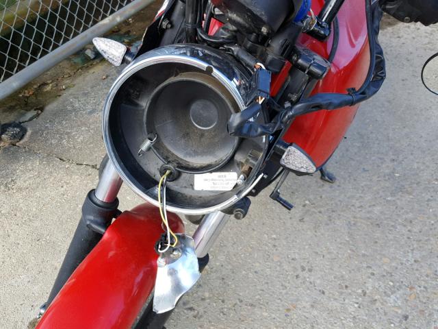 4MZKP13C113501149 - 2001 BUELL BLAST P3 RED photo 9