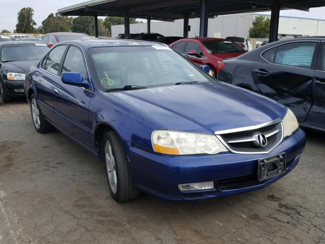 19UUA568X3A045469 - 2003 ACURA 3.2TL TYPE BLUE photo 1