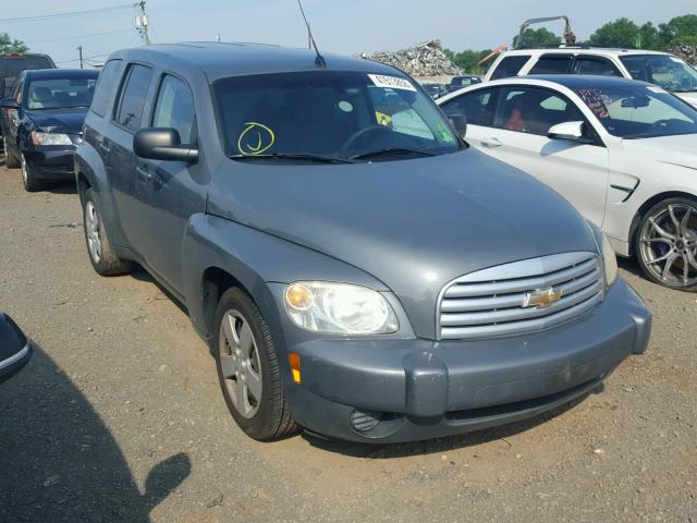 3GNDA13D28S554333 - 2008 CHEVROLET HHR LS Grafit foto 1