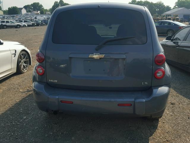 3GNDA13D28S554333 - 2008 CHEVROLET HHR LS Grafit foto 10