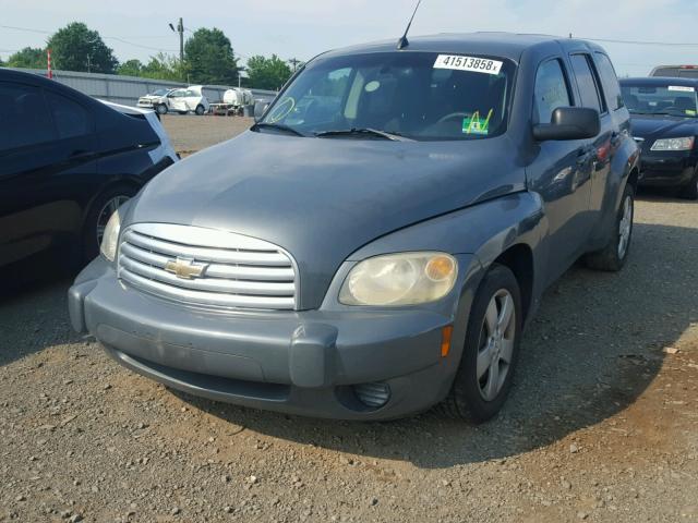 3GNDA13D28S554333 - 2008 CHEVROLET HHR LS Grafit foto 2
