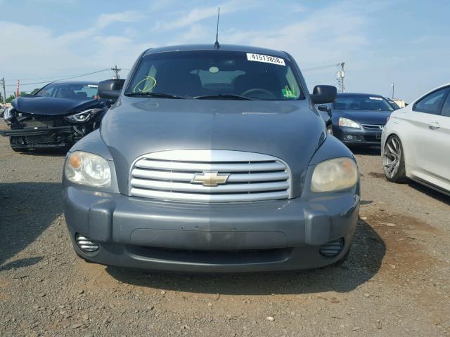 3GNDA13D28S554333 - 2008 CHEVROLET HHR LS Grafit foto 9