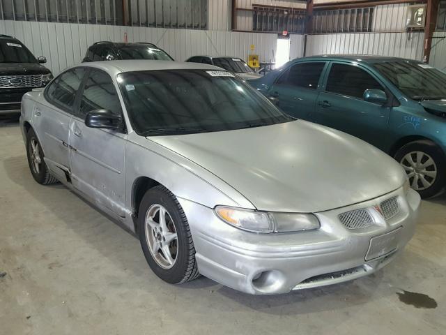 1G2WP52K01F160528 - 2001 PONTIAC GRAND PRIX SILVER photo 1