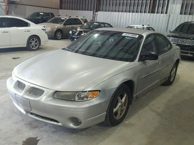 1G2WP52K01F160528 - 2001 PONTIAC GRAND PRIX SILVER photo 2