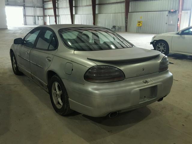 1G2WP52K01F160528 - 2001 PONTIAC GRAND PRIX SILVER photo 3