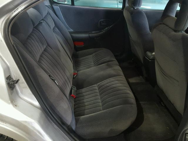 1G2WP52K01F160528 - 2001 PONTIAC GRAND PRIX SILVER photo 6