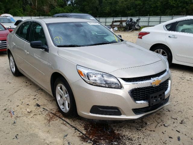 1G11B5SA0GF131852 - 2016 CHEVROLET MALIBU LIM 金色 照片 1