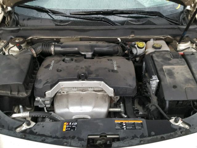 1G11B5SA0GF131852 - 2016 CHEVROLET MALIBU LIM 金色 照片 7