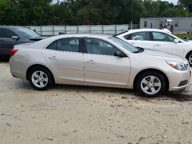 1G11B5SA0GF131852 - 2016 CHEVROLET MALIBU LIM 金色 照片 9