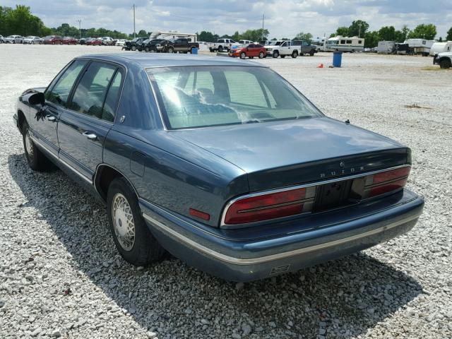 1G4CW52K5SH658811 - 1995 BUICK PARK AVENU GREEN photo 3