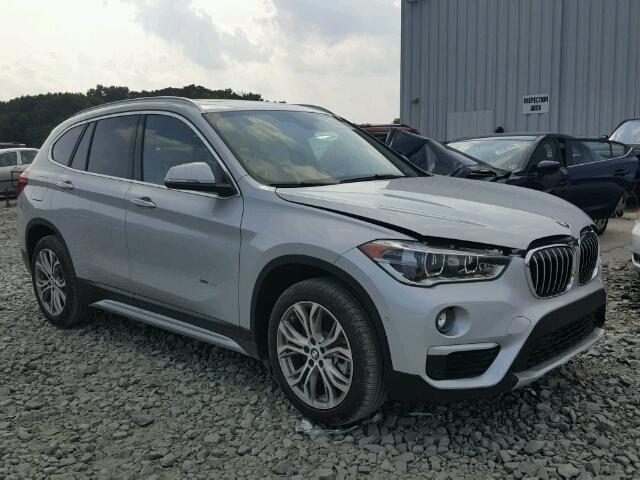 WBXHU7C39H5H33240 - 2017 BMW X1 SDRIVE2 SILVER photo 1