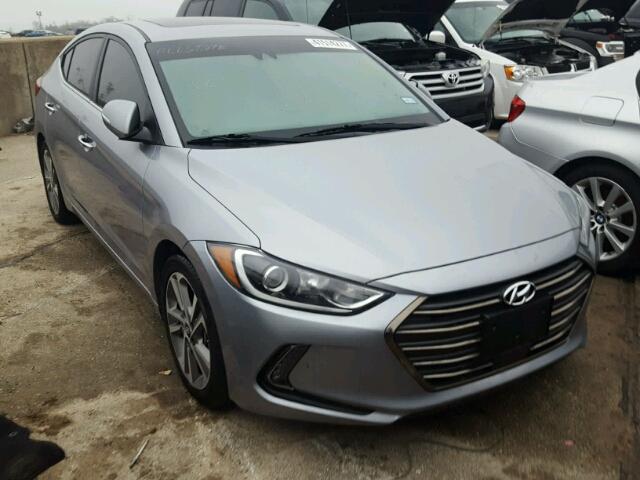 5NPD84LF9HH092337 - 2017 HYUNDAI ELANTRA SE SILVER photo 1