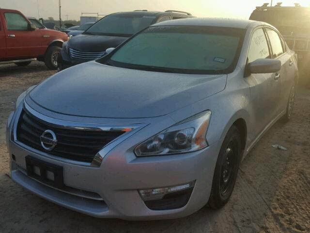 1N4AL3APXDN548482 - 2013 NISSAN ALTIMA 2.5 GRAY photo 2