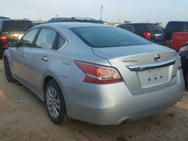 1N4AL3APXDN548482 - 2013 NISSAN ALTIMA 2.5 GRAY photo 3