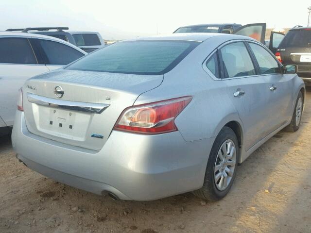 1N4AL3APXDN548482 - 2013 NISSAN ALTIMA 2.5 GRAY photo 4