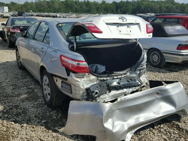 4T1BE46K49U381976 - 2009 TOYOTA CAMRY SILVER photo 3