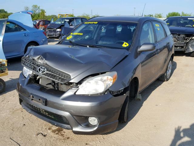 2T1KR32E78C686452 - 2008 TOYOTA MATRIX 灰色 照片 2