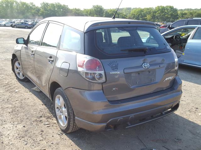 2T1KR32E78C686452 - 2008 TOYOTA MATRIX 灰色 照片 3