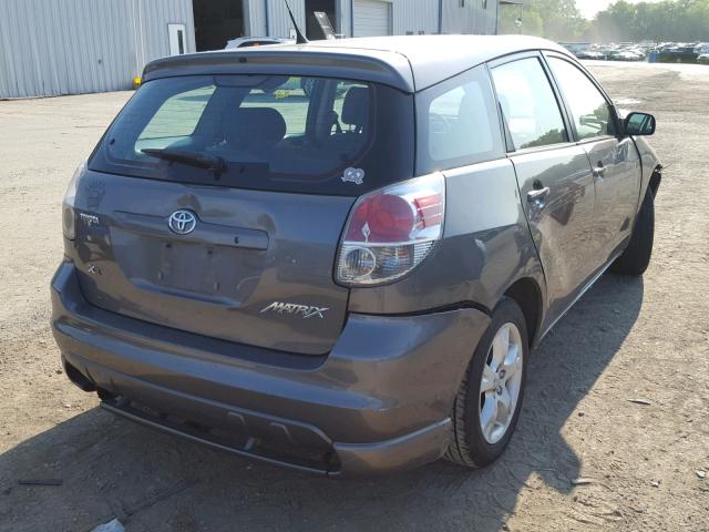 2T1KR32E78C686452 - 2008 TOYOTA MATRIX 灰色 照片 4