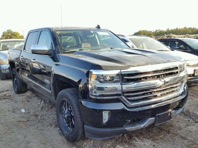 3GCPCTEC4HG169424 - 2017 CHEVROLET SILVERADO BLACK photo 1