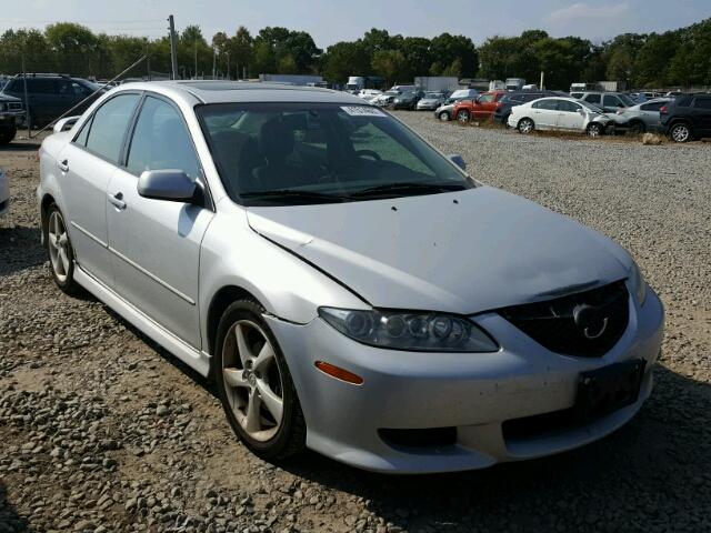 1YVHP80D435M19096 - 2003 MAZDA 6 SILVER photo 1