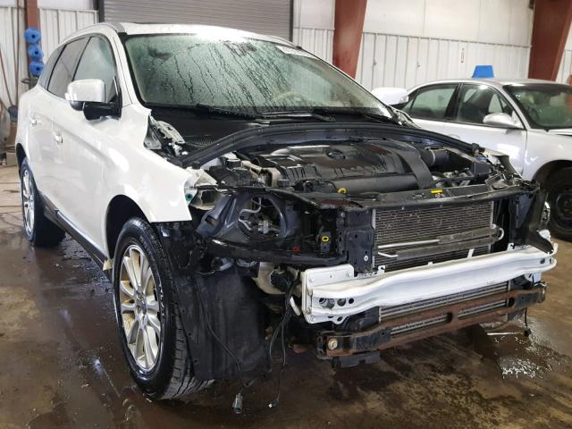 YV4992DZ7A2083947 - 2010 VOLVO XC60 T6 WHITE photo 1