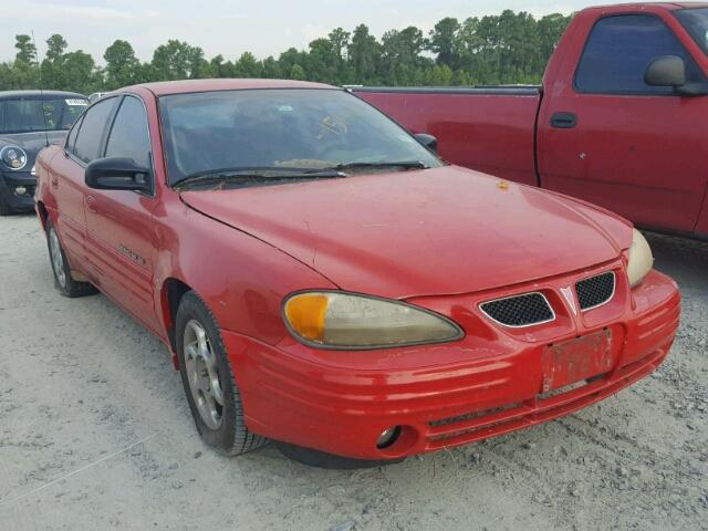 1G2NE52T3XC538989 - 1999 PONTIAC GRAND AM S წითელი ფოტო 1