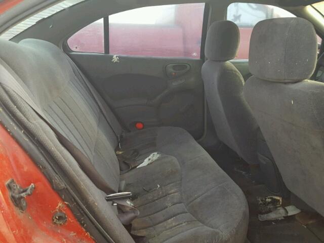 1G2NE52T3XC538989 - 1999 PONTIAC GRAND AM S წითელი ფოტო 6