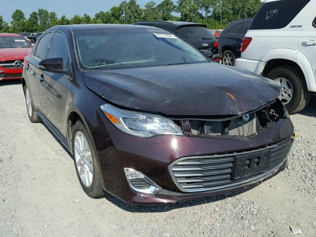 4T1BK1EB2FU178878 - 2015 TOYOTA AVALON XLE MAROON photo 1