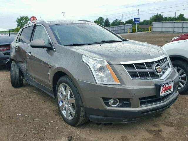 3GYFNBEY9BS656743 - 2011 CADILLAC SRX PERFOR BROWN photo 1