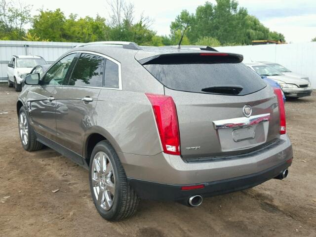 3GYFNBEY9BS656743 - 2011 CADILLAC SRX PERFOR 棕色 照片 3
