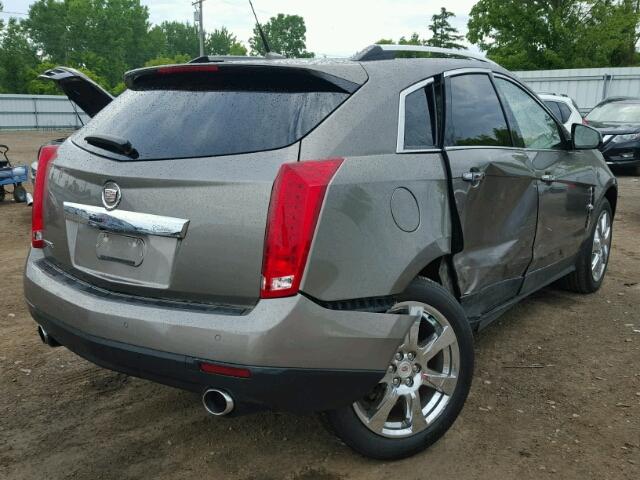 3GYFNBEY9BS656743 - 2011 CADILLAC SRX PERFOR 棕色 照片 4