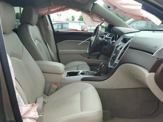 3GYFNBEY9BS656743 - 2011 CADILLAC SRX PERFOR 棕色 照片 5