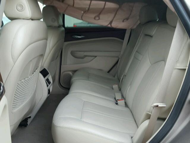 3GYFNBEY9BS656743 - 2011 CADILLAC SRX PERFOR 棕色 照片 6