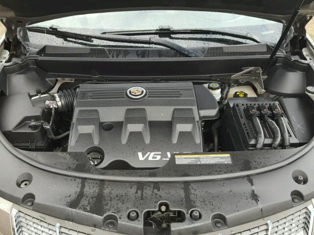 3GYFNBEY9BS656743 - 2011 CADILLAC SRX PERFOR 棕色 照片 7