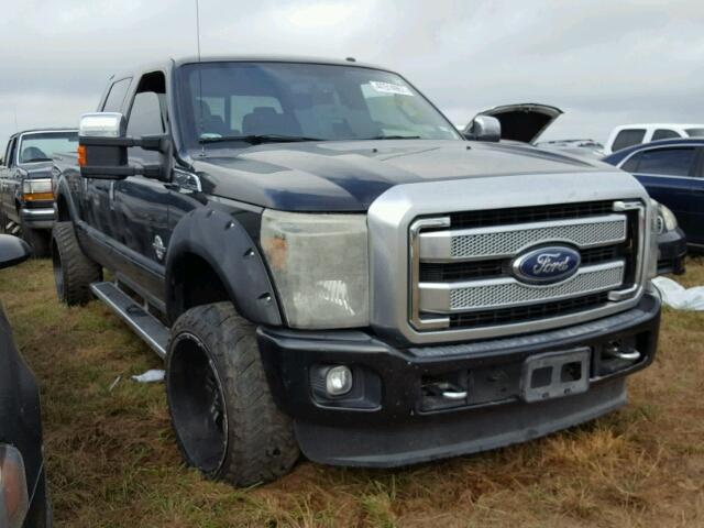 1FT7W2BT4FED15024 - 2015 FORD F250 SUPER BLACK photo 1