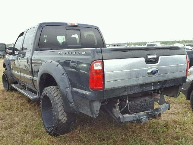 1FT7W2BT4FED15024 - 2015 FORD F250 SUPER BLACK photo 3