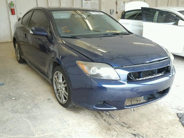 JTKDE3B72A0313480 - 2010 SCION TC BLUE photo 1