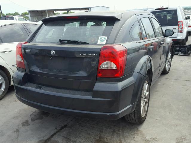 1B3CB5HA1BD110635 - 2011 DODGE CALIBER HE CHARCOAL photo 4