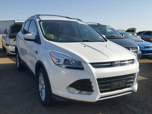 1FMCU9J97FUB06350 - 2015 FORD ESCAPE WHITE photo 1