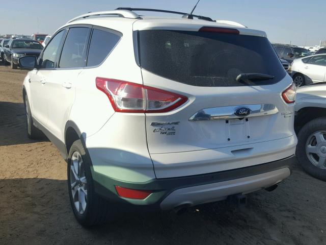 1FMCU9J97FUB06350 - 2015 FORD ESCAPE WHITE photo 3