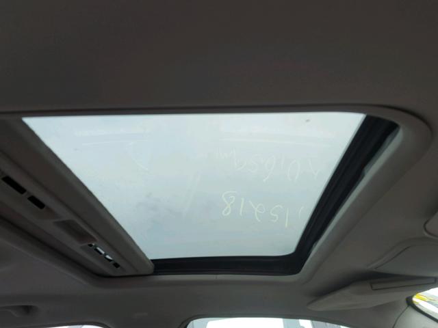 1G1ZT54805F210008 - 2005 CHEVROLET MALIBU LS შავი ფოტო 9