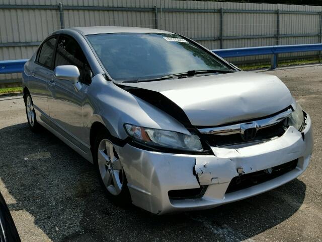 2HGFA1E62BH513440 - 2011 HONDA CIVIC LX-S SILVER photo 1