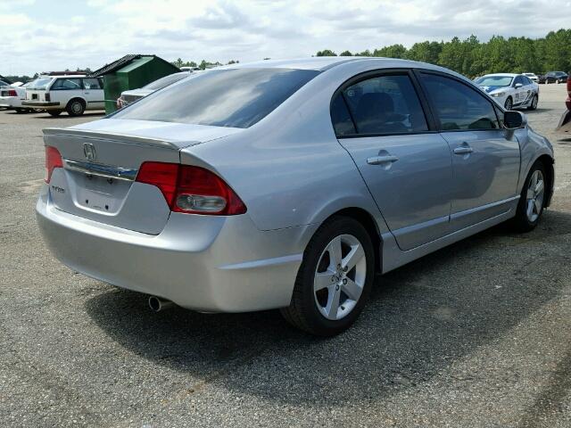 2HGFA1E62BH513440 - 2011 HONDA CIVIC LX-S SILVER photo 4