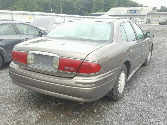 1G4HP52K53U271655 - 2003 BUICK LESABRE CU BEIGE photo 4