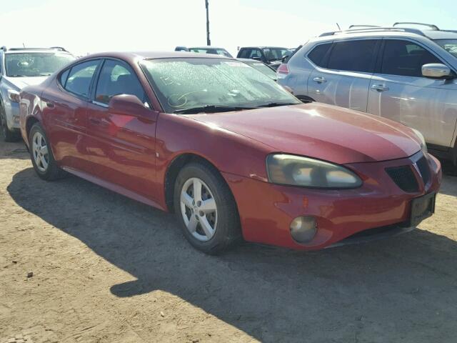 2G2WP552971124333 - 2007 PONTIAC GRAND PRIX BURGUNDY photo 1