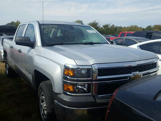 3GCPCPEH5FG148601 - 2015 CHEVROLET SILVERADO SILVER photo 1