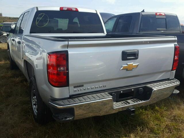 3GCPCPEH5FG148601 - 2015 CHEVROLET SILVERADO SILVER photo 3