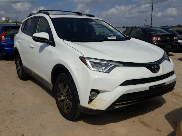 JTMWFREV5HJ715329 - 2017 TOYOTA RAV4 XLE WHITE photo 1