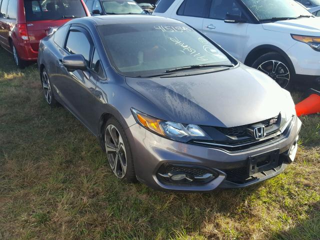 2HGFG4A54FH706062 - 2015 HONDA CIVIC CHARCOAL photo 1